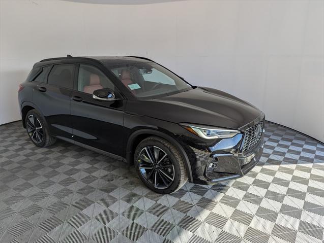 new 2025 INFINITI QX50 car, priced at $53,935