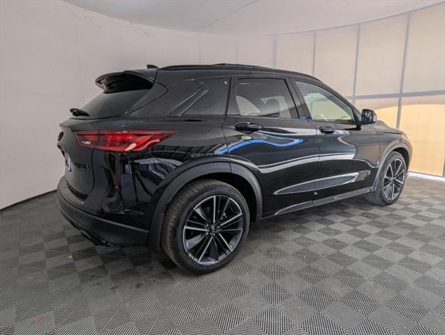 new 2025 INFINITI QX50 car, priced at $53,435