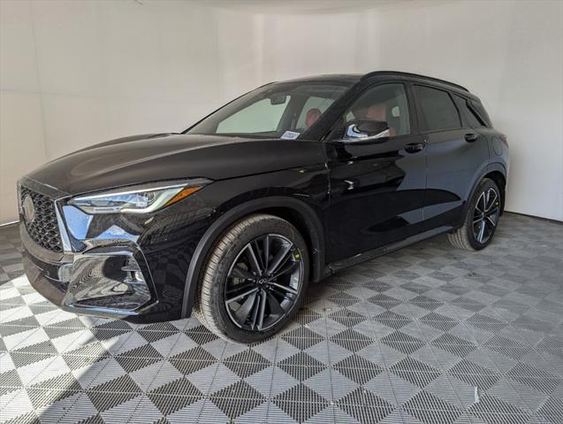 new 2025 INFINITI QX50 car, priced at $53,435