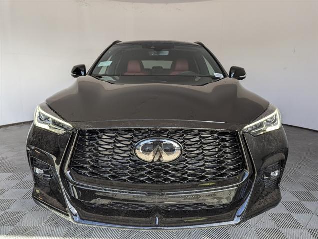 new 2025 INFINITI QX50 car, priced at $53,435