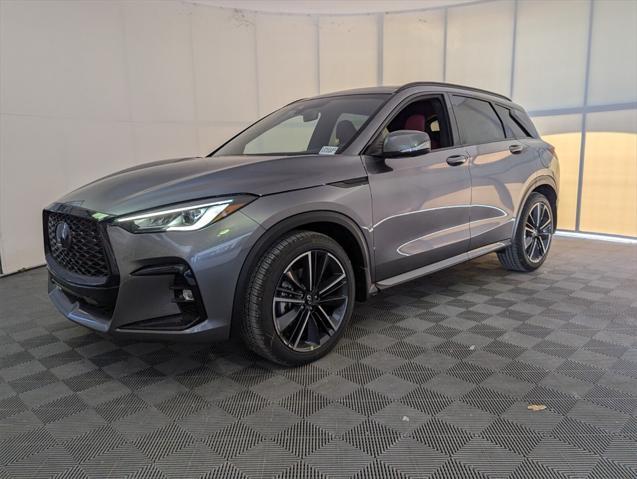 new 2025 INFINITI QX50 car, priced at $53,525