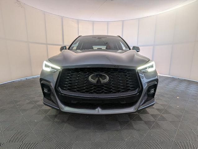 new 2025 INFINITI QX50 car, priced at $53,525