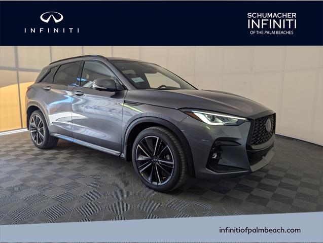 new 2025 INFINITI QX50 car, priced at $54,025