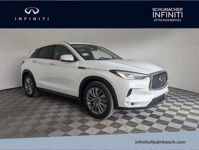 new 2025 INFINITI QX50 car, priced at $44,085