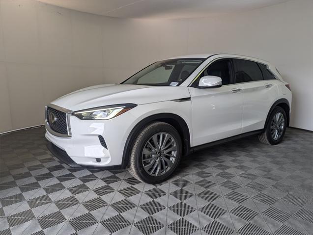 new 2025 INFINITI QX50 car, priced at $44,585