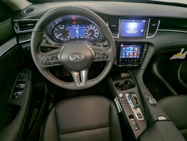 new 2025 INFINITI QX50 car, priced at $44,585