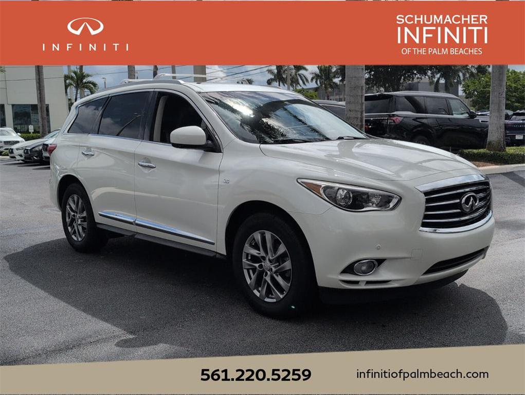 used 2015 INFINITI QX60 car, priced at $14,605