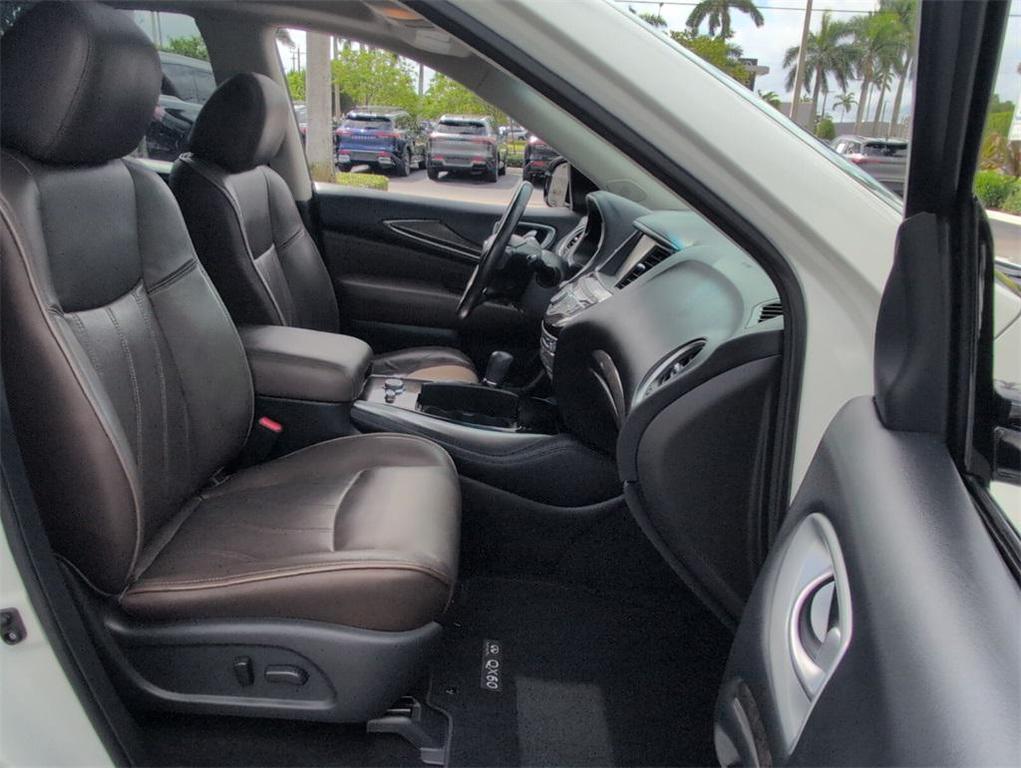 used 2015 INFINITI QX60 car, priced at $14,605