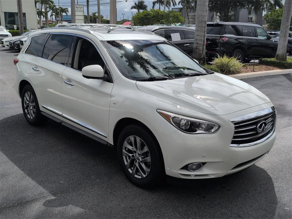 used 2015 INFINITI QX60 car, priced at $14,605