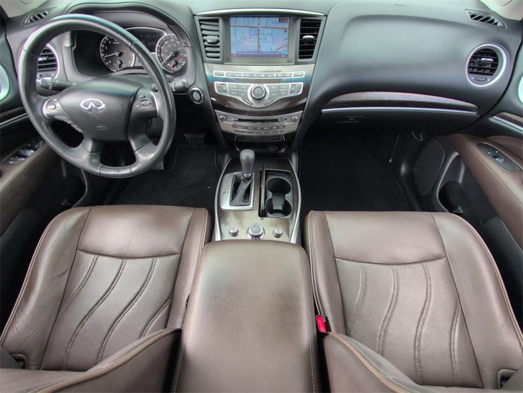used 2015 INFINITI QX60 car, priced at $14,605