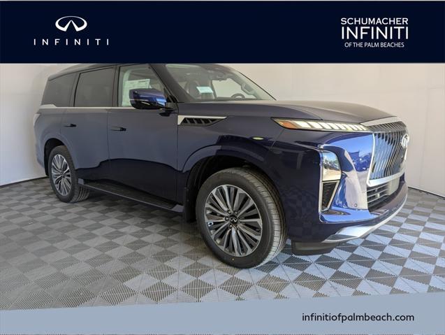 new 2025 INFINITI QX80 car, priced at $106,250