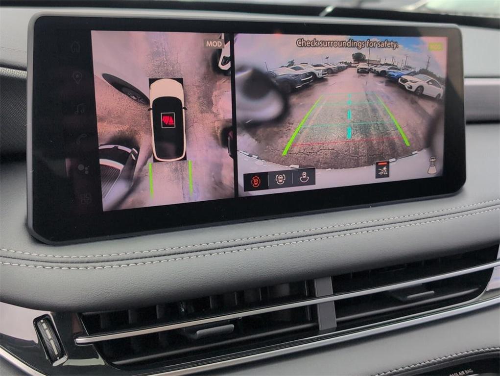 new 2026 INFINITI QX60 car, priced at $52,437