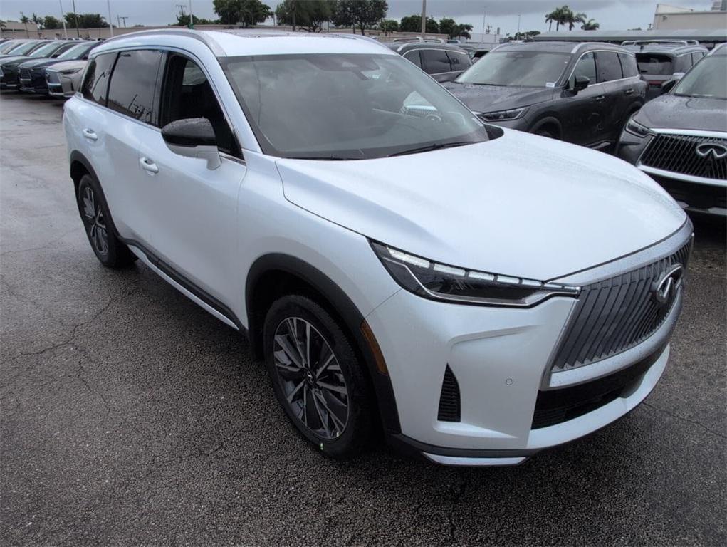 new 2026 INFINITI QX60 car, priced at $52,437
