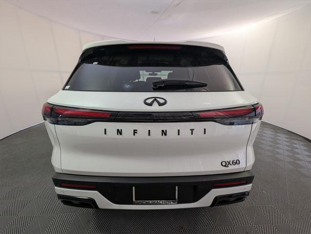 new 2025 INFINITI QX60 car, priced at $60,980