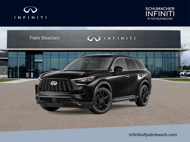 new 2025 INFINITI QX60 car, priced at $60,980
