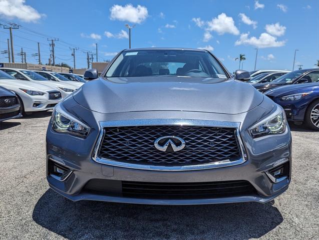 new 2024 INFINITI Q50 car, priced at $44,890