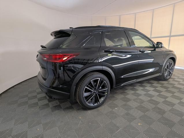 new 2025 INFINITI QX50 car, priced at $53,270