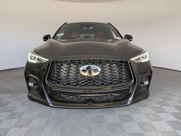 new 2025 INFINITI QX50 car, priced at $53,270