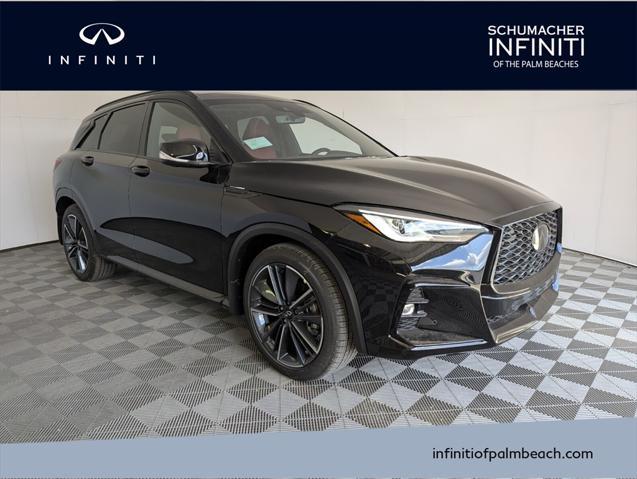 new 2025 INFINITI QX50 car, priced at $53,270