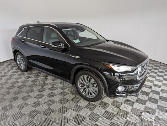 new 2024 INFINITI QX50 car, priced at $46,340