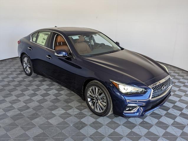 new 2024 INFINITI Q50 car, priced at $46,995