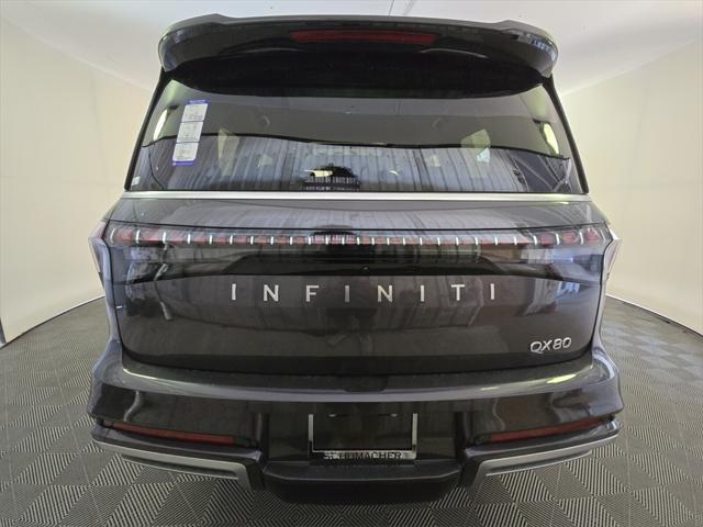 new 2025 INFINITI QX80 car, priced at $85,550