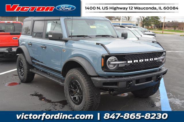 new 2024 Ford Bronco car, priced at $63,688