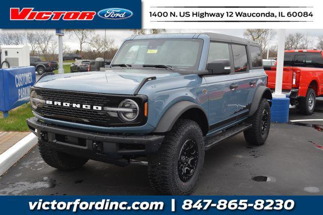 new 2024 Ford Bronco car, priced at $63,875