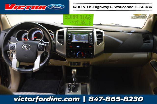 used 2014 Toyota Tacoma car, priced at $16,900