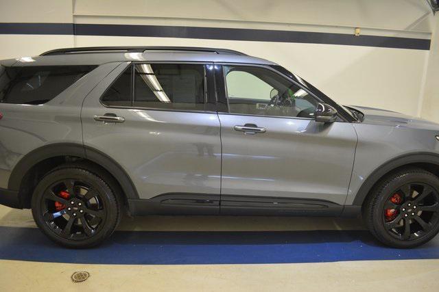 used 2021 Ford Explorer car, priced at $43,600