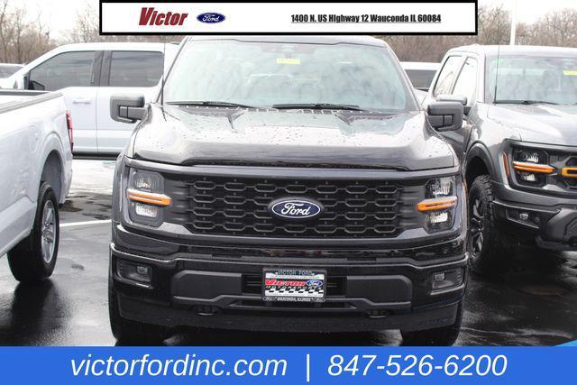 new 2025 Ford F-150 car, priced at $49,427