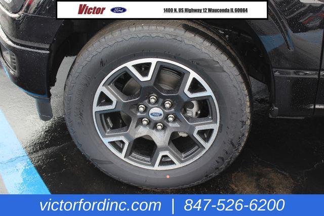 new 2025 Ford F-150 car, priced at $49,427