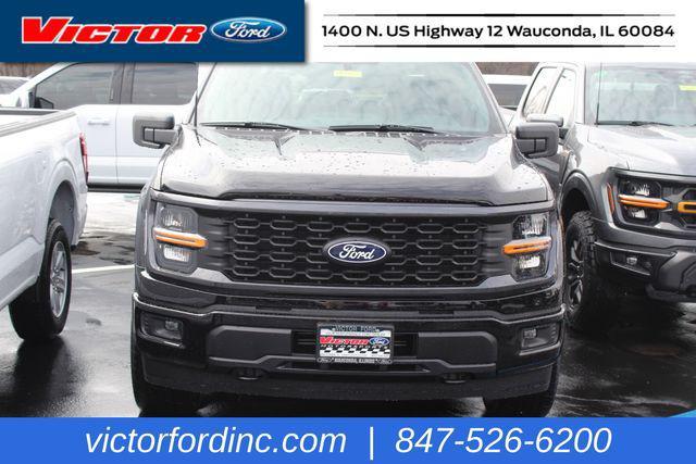 new 2025 Ford F-150 car, priced at $48,366