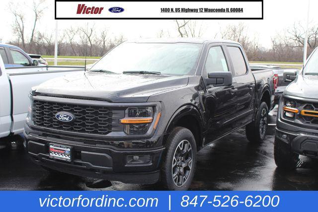new 2025 Ford F-150 car, priced at $47,116