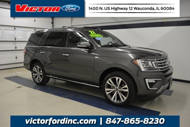 used 2021 Ford Expedition car, priced at $48,277