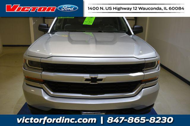 used 2018 Chevrolet Silverado 1500 car, priced at $21,800