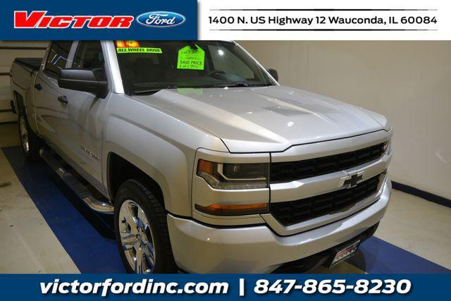 used 2018 Chevrolet Silverado 1500 car, priced at $21,900