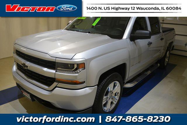 used 2018 Chevrolet Silverado 1500 car, priced at $21,800