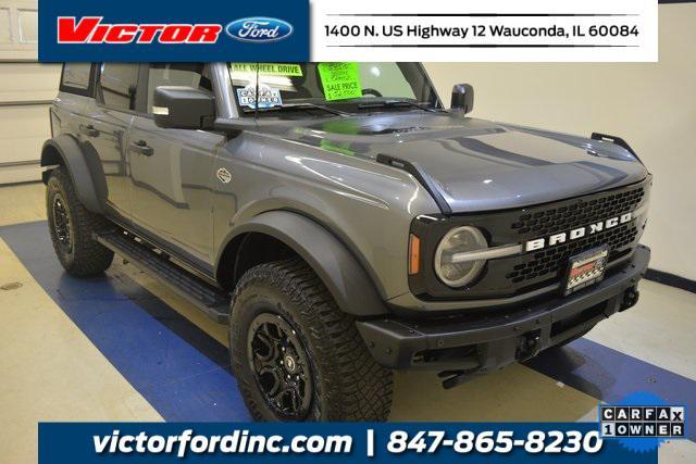 used 2023 Ford Bronco car, priced at $51,700