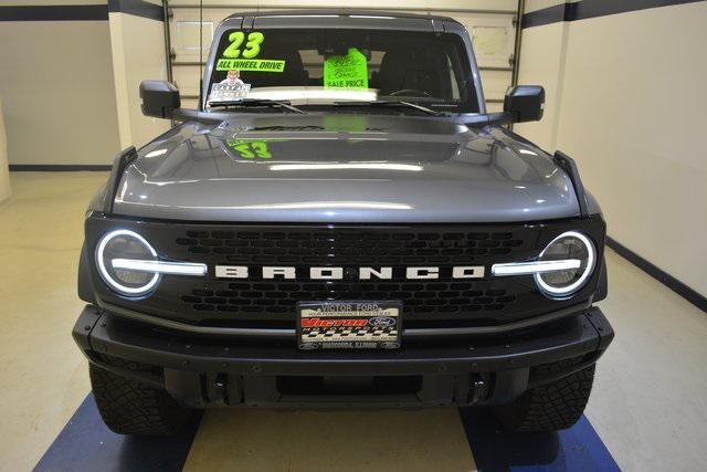 used 2023 Ford Bronco car, priced at $51,700