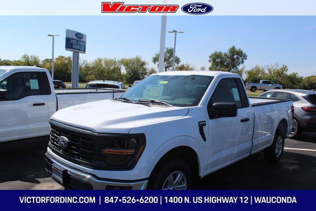 new 2025 Ford F-150 car, priced at $39,242