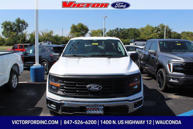 new 2025 Ford F-150 car, priced at $39,242