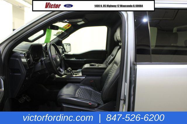 used 2022 Ford F-150 car, priced at $41,900