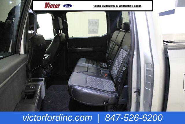 used 2022 Ford F-150 car, priced at $41,900