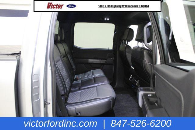 used 2022 Ford F-150 car, priced at $41,900