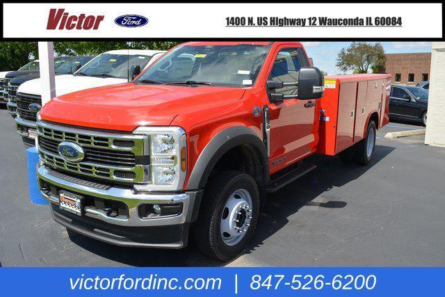 new 2024 Ford F-450 car, priced at $86,203