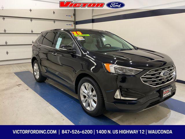 used 2020 Ford Edge car, priced at $16,700