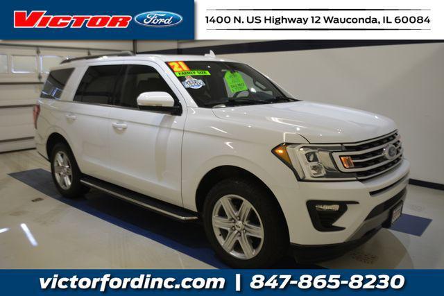 used 2021 Ford Expedition car, priced at $43,900