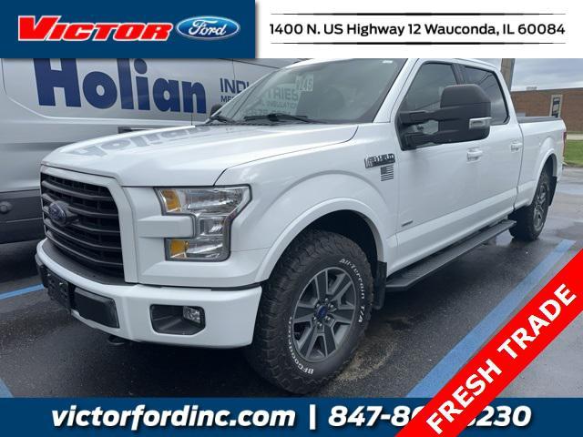 used 2016 Ford F-150 car, priced at $26,700
