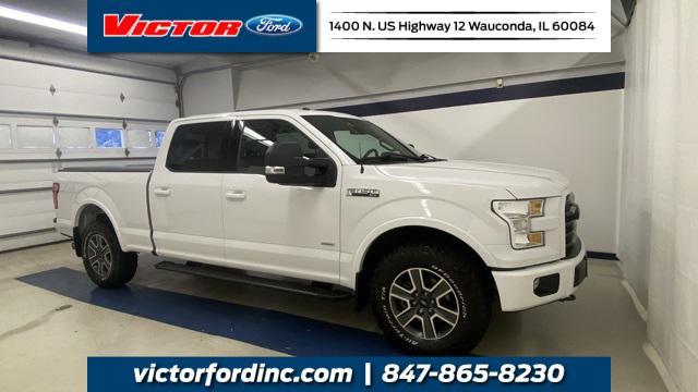 used 2016 Ford F-150 car, priced at $26,600
